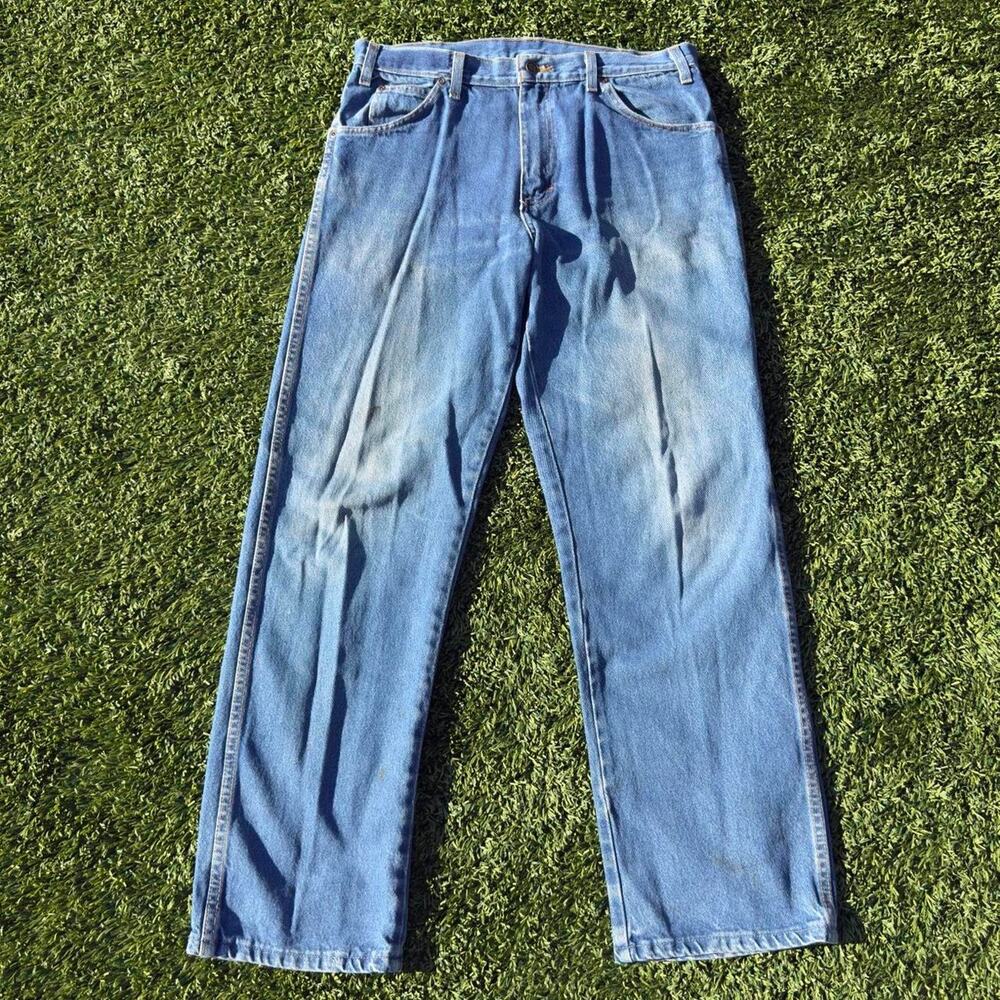 Dickies medium wash jeans relaxed